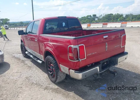 2008 Lincoln Mark Lt z USA, uszkodzony, nr VIN 5LTPW16588FJ05901